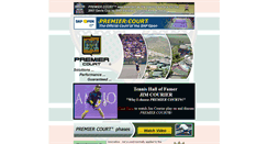 Desktop Screenshot of premiercourt.com
