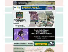 Tablet Screenshot of premiercourt.com